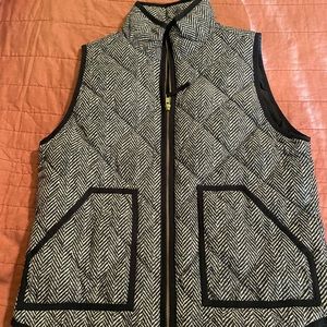 J crew puffer vest